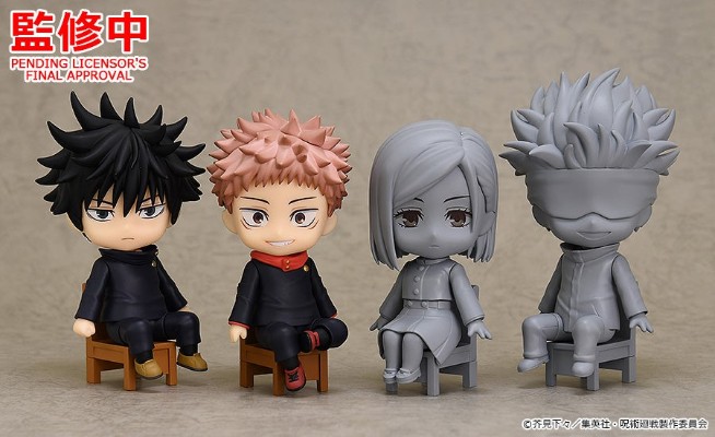 粘土人 Swacchao！ 咒术回战 虎杖悠仁