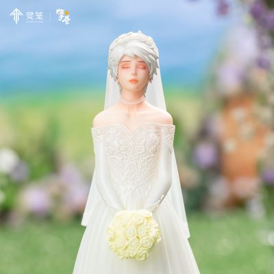 灵笼 冉冰 婚纱 幻梦之约