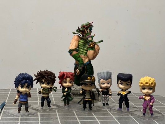 粘土人#1276 JOJO的奇妙冒险 不灭钻石 东方仗助