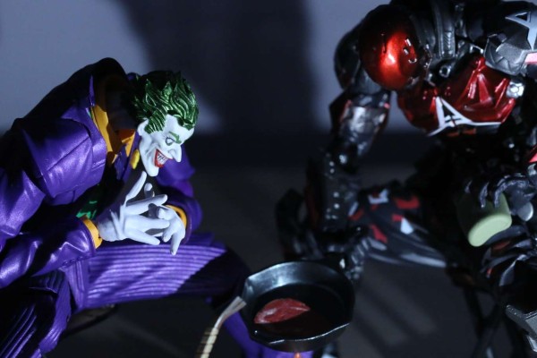 惊异山口式 编号024 蝙蝠侠：阿卡姆骑士 阿卡姆骑士