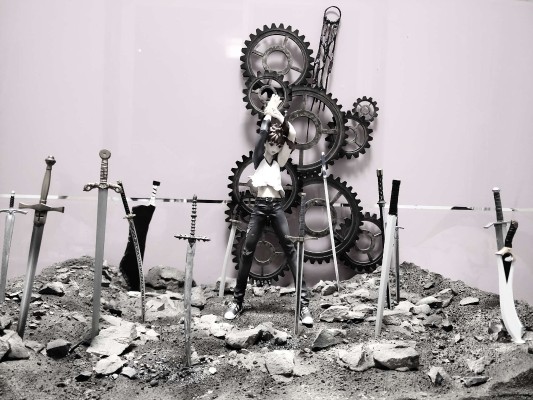 剧场版「Fate/stay night [Heaven's Feel] 15周年纪念雕像 -轨迹-