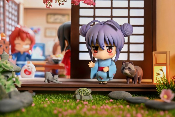 粘土人#571 悠哉日常大王  一条萤