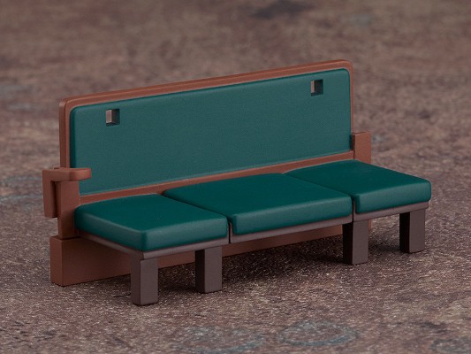 粘土人Swacchao！专用 鬼灭之刃 无限列车乘客席