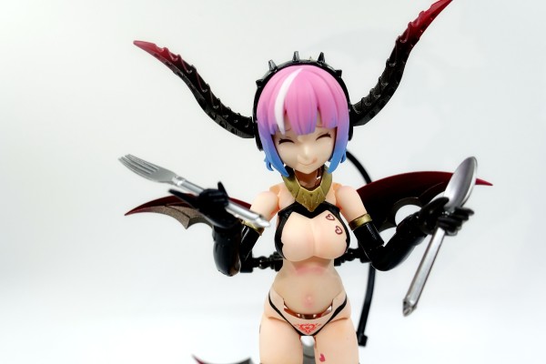 女神装置M.S.G 01 上身替换套装 皮肤色B