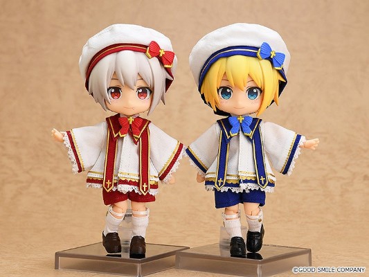 粘土娃: 服装套组 圣歌队 (蓝)