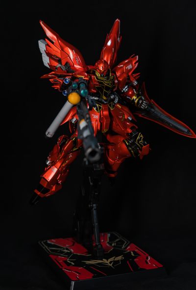 MG 	机动战士高达UC  MSN-06S 新安州 Anime ver.