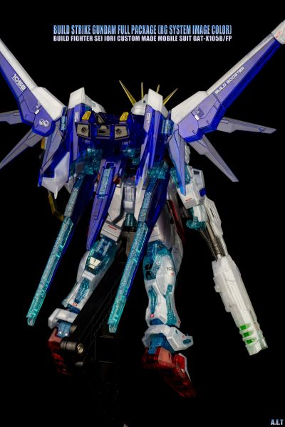 RG 1/144 全装备型创制强袭高达（RG系统配色）