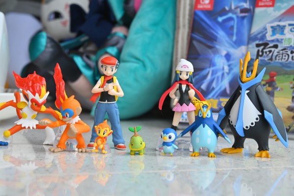 宝可梦比例世界 神奥地区 套装