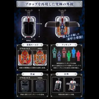 重甲战队 甲虫指令机 终极版（暂译）