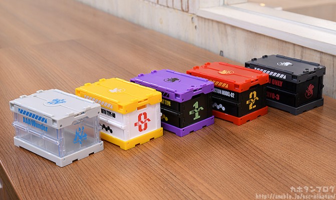 粘土人配件系列 新世纪福音战士新剧场版 EVA折叠收纳箱