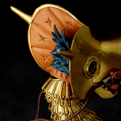 竹谷式自在置物 KT-036 风之谷 陆行鸟 乌王亲卫队版