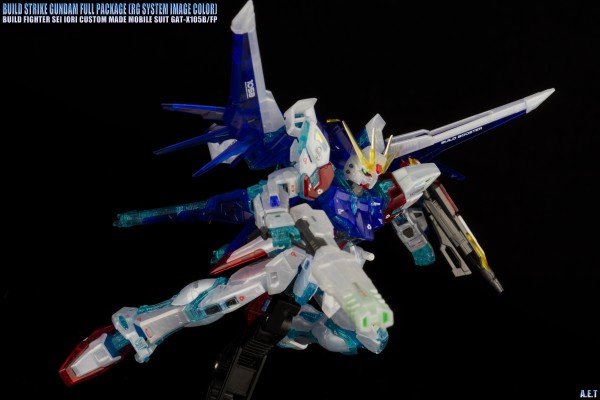 RG 1/144 全装备型创制强袭高达（RG系统配色）