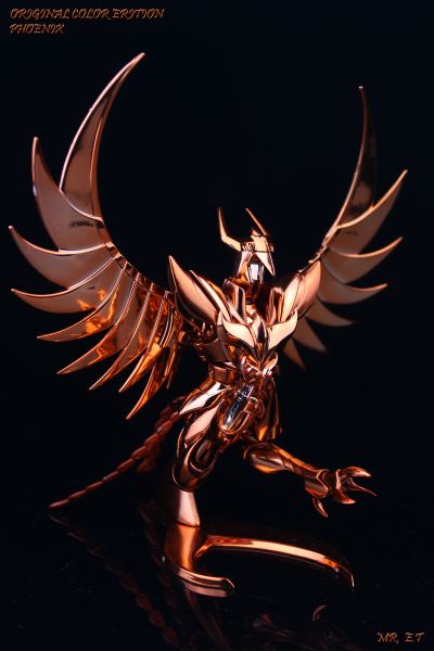 圣斗士圣衣神话 凤凰座一辉 （最终青铜圣衣）原始配色版