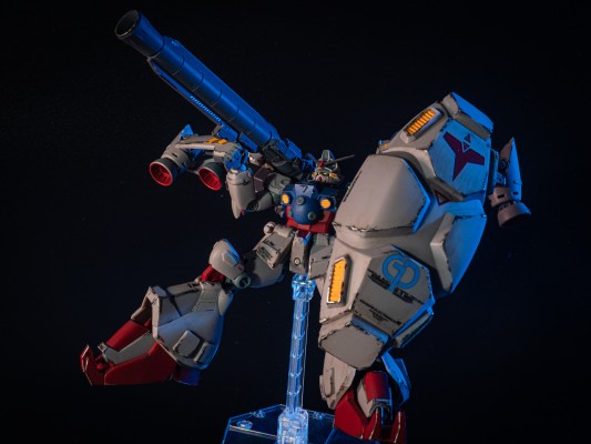 ROBOT魂＜机动战士系列＞  RX-78GP02A 高达试作2号机 剧中版