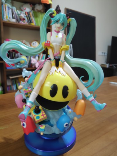 BN FIGURE DX Vocaloid 初音未来 吃豆人ver.
