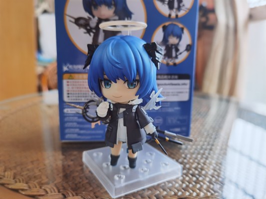 粘土人#1603 明日方舟 莫斯提马