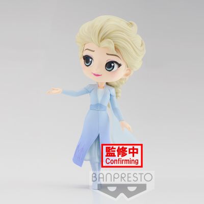 Q posket 迪士尼系列 冰雪奇缘2 第2弹 艾莎 B款
