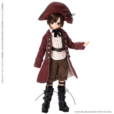EX☆CUTE Family 奥托/海贼少年 搭配套装 Boys Doll Collection展III开展纪念 (Azone直营店限定)