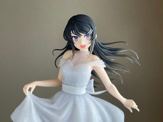 Coreful Figure 青春猪头少年不会梦到兔女郎学姐 樱岛麻衣 ~水晶礼服~ 中国限定