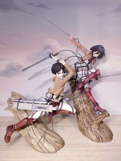 ARTFX J 进击的巨人 艾伦·耶格尔 新包装