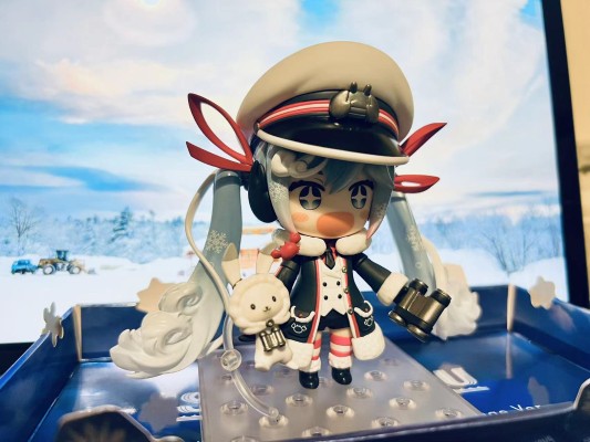 粘土人#1800 初音未来 雪未来 2022  Grand Voyage