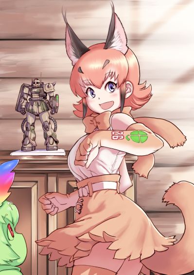 HG  机动战士高达 起源 MSD  沙漠型扎古 (双天线规格)