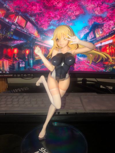 某科学的超电磁炮T 食蜂操祈 学校泳装丝袜衣