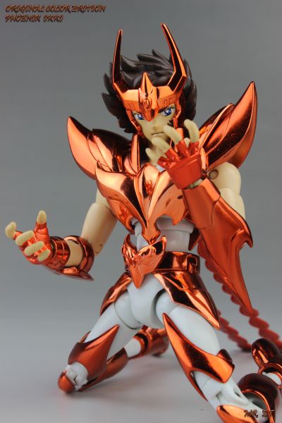 圣斗士圣衣神话 凤凰座一辉 （最终青铜圣衣）原始配色版