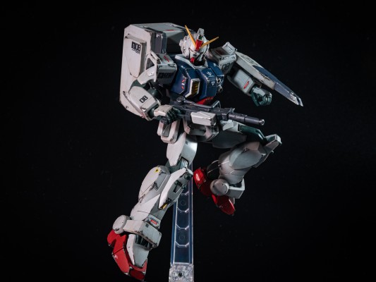 ROBOT魂 ＜机动战士系列＞机动战士高达 第08MS小队  RX-79[G] 陆战型高达  ver. A.N.I.M.E.