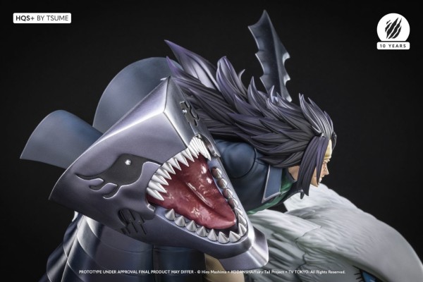 HQS+ 妖精的尾巴 伽吉鲁·雷特福克斯 与 温蒂・玛贝尔