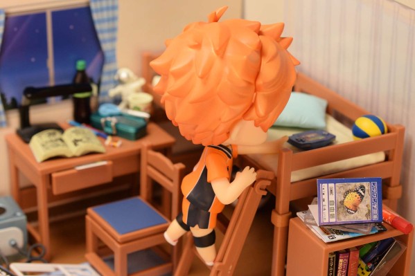 粘土人#1455 排球少年!! TO THE TOP 影山飞雄  新生乌野