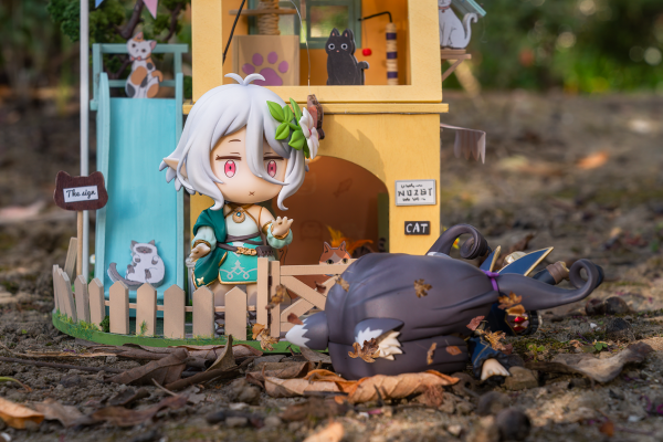 粘土人#2574 公主连结 与你重逢 优妮