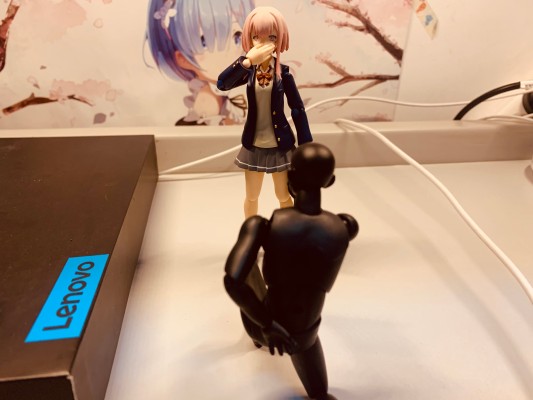 figFIX #SP-001 江户川柯南 + figma #SP-058 犯人