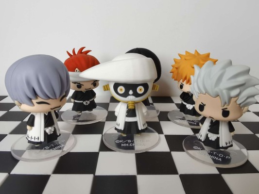 Q版可立玩偶 死神