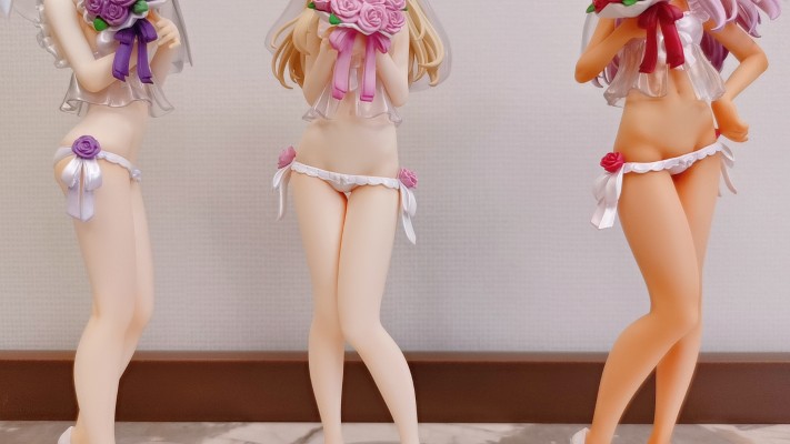 KD Colle 魔法少女伊莉雅：百变嘉年华 美游·艾德费尔特 比基尼婚纱Ver.