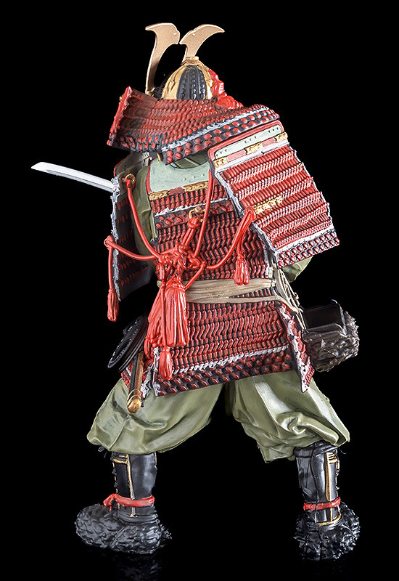 PLAMAX  镰仓时代的盔甲武士
