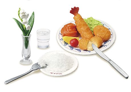 小小样品 老铺洋食 铃兰 俺们那条街上的西式日料