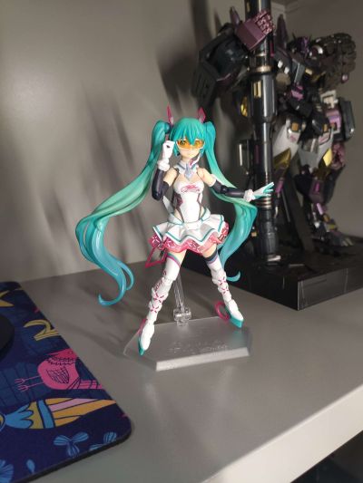 figma #SP-138 初音未来 GT计划 赛车未来2021