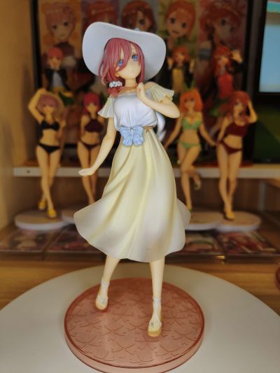 一番赏 五等分的新娘∬ A奖 中野一花 连衣裙