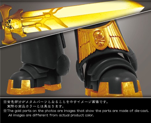 战锤40000 极限战士战团 原铸星际战士 极限战士连长