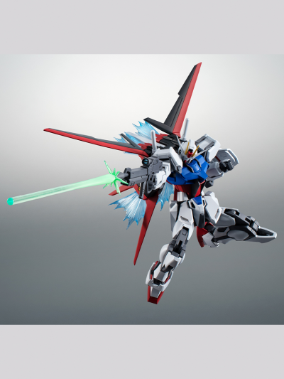 ROBOT魂＜机动战士系列＞ 机动战士高达SEED AQM/E-X01 翔翼型强袭装备+特效配件包 剧中版