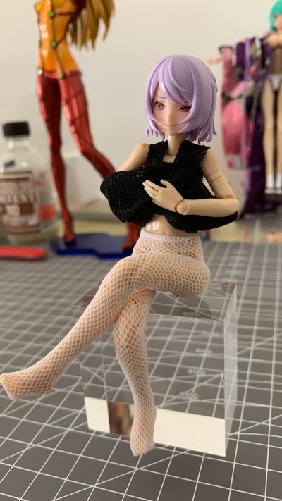 SA01 3D立体连裤袜