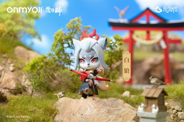 阴阳师 浮世有灵系列 盒蛋 第一弹