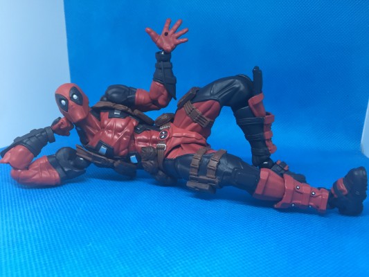 FIGURE COMPLEX   惊异山口式 编号025  死侍 2.0版本