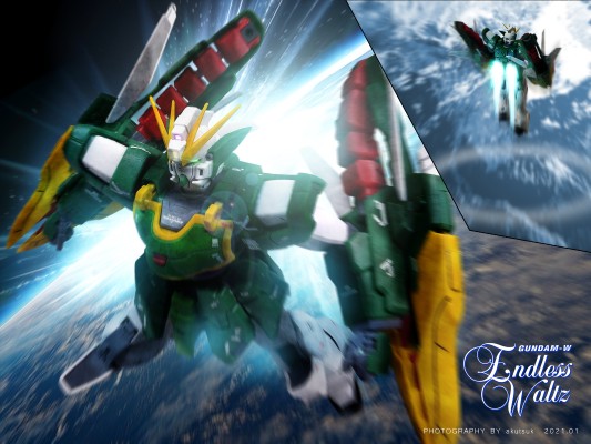 MG 新机动战记高达W 无尽的华尔兹   双头龙高达