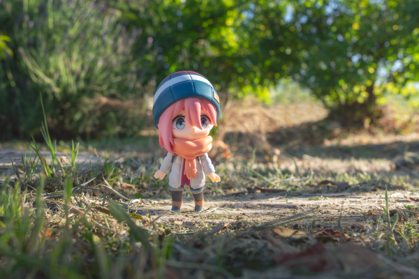 粘土人#1623-DX 摇曳露营△第二季 各务原抚子 单人露营Ver. DX版