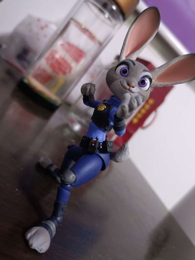 MOVIE REVO系列 疯狂动物城 朱迪·霍普斯