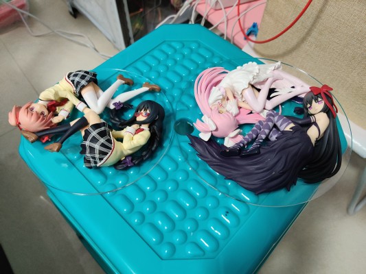 SQ系列 剧场版 魔法少女小圆 叛逆的物语 鹿目圆香 Relax time 