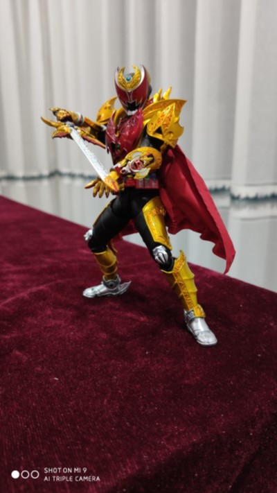 S.H.Figuarts(真骨雕制法)   假面骑士月骑 魔皇形态