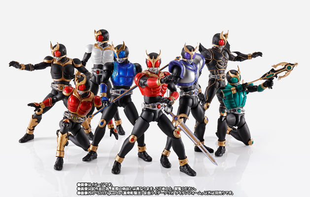 S.H.Figuarts(真骨雕制法) 假面骑士空我 假面骑士空我 泰坦形态